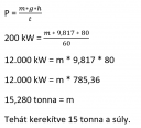 Mekkora a teher? – megoldás kép 1
