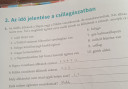 Környezet – megoldás kép 1
