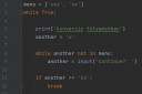 Python while ciklus - – megoldás kép 1