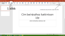 Power point – megoldás kép 1