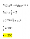 Logaritmus – megoldás kép 1