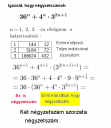 Igazold hogy negyzetszamok! – megoldás kép 1