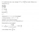 Nagyon nem értem a fizikát és a könyv alapján nem tudom megoldani – megoldás kép 1