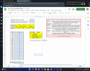 Excel feladat  – megoldás kép 1