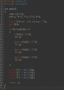 C programnyelv – megoldás kép 1