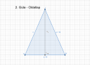 Geometriai gyakorló feladat amiben elakadtam. – megoldás kép 2