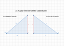 Geometriai gyakorló feladat amiben elakadtam. – megoldás kép 3