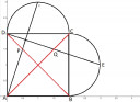 Ebben a geometria feladatban tudna valaki segíteni? Hozzá sem tudok kezdeni.... – megoldás kép 1
