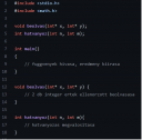 C programozási feladatok – megoldás kép 5