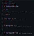 C programozási feladatok – megoldás kép 3