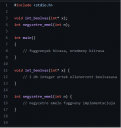 C programozási feladatok – megoldás kép 4