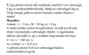 Lendület - 9.osztály 2. – megoldás kép 1