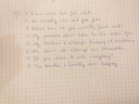 Angol 9.oszt. – megoldás kép 3