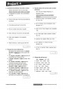 Angol Project 4 unit 3 test – megoldás kép 2