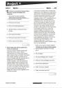 Angol Project 4 unit 3 test – megoldás kép 1