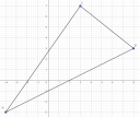 Koordináta geometria – megoldás kép 1