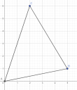 Koordináta geometria – megoldás kép 2