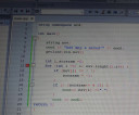 Név karakterei, programozás – megoldás kép 1