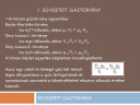 Írja fel az egyesítiett gáztörvényt és Avogadro törvényét! HELP – megoldás kép 2