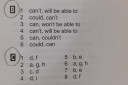 English may might could can should... – megoldás kép 1