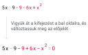 Matematika SOS!! – megoldás kép 2