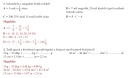 Segítség!Matek házi feladat. – megoldás kép 1