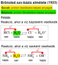 Savak, bázisok – megoldás kép 1