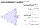 Segítenél egy geometria feladat megoldásában? – megoldás kép 1