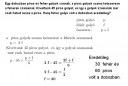 Matematika felvételi (S.O.S) – megoldás kép 1