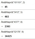 Algebrai számelmélet – megoldás kép 1