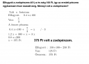 7. Osztály matematika  – megoldás kép 1