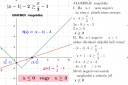 Matek egyenlet rendezés – megoldás kép 1