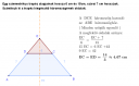 Geometria  segítség kellene  – megoldás kép 1