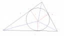 A háromszög K=? ha T=30cm2(négyzet) r=2cm – megoldás kép 1