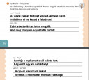 Nyelvtan házi  – megoldás kép 1