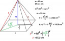 Térgeometriai feladatok megoldásában segítene valaki? 6. – megoldás kép 1
