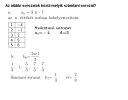Matek – megoldás kép 1