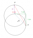 Geometriai feladat – megoldás kép 1