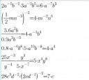 Algebra – megoldás kép 1