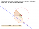 Matek házifeladat, geometria – megoldás kép 1