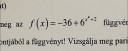 Matematika – megoldás kép 1