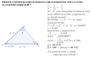 Ha a:b=3:4, és gamma 42°41', mekkorák a háromszög szögei? – megoldás kép 1