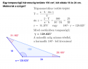 Matek trigonometria – megoldás kép 1