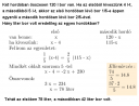 Hogy kell kiszámolnom? Köszönöm a segítséget.  – megoldás kép 1