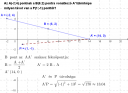 Koordináta geometria  – megoldás kép 1