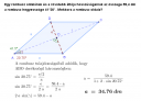 Trigonometria  – megoldás kép 1