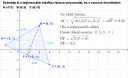 Koordináta geometria – megoldás kép 1