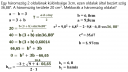 Matematika, trigonometrikus területképlet. Segítenétek megoldani ezt a feladatot? – megoldás kép 1