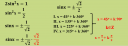 Matematika algebra  – megoldás kép 1