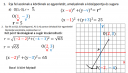 Koordináta geometriában tud valaki segíteni? – megoldás kép 1